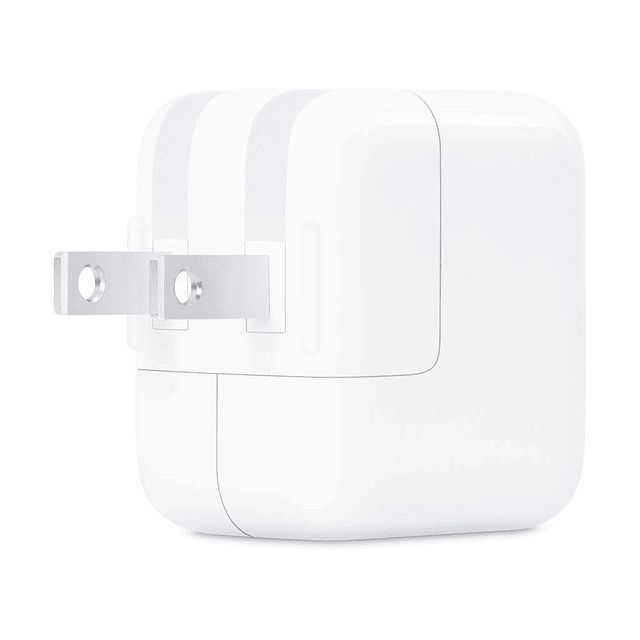 Adaptador de corriente USB de 12 W - Cargador para iPad y iP