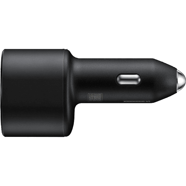 Cargador Coche Dual Super Rápido Usb 45W-15W Dos Puertos EP-