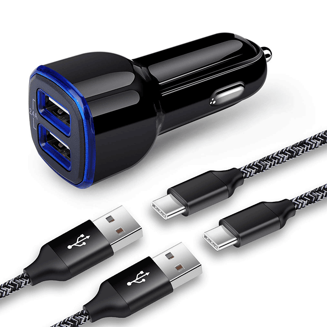 Adaptador de cargador de coche para Samsung Galaxy A15 5g A1