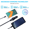 Adaptador de cargador de coche para Samsung Galaxy A15 5g A1