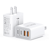 Bloque de cargador USB C de 40 W, paquete de 2 adaptadores d