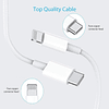 Cable de carga rápida para iPhone, cargador rápido para iPho