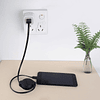 Enchufe de pared USB, paquete de 10, 1A 5V cargador de pared