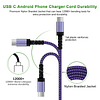 Cable de carga rápida Samsung tipo C, cable de alimentación