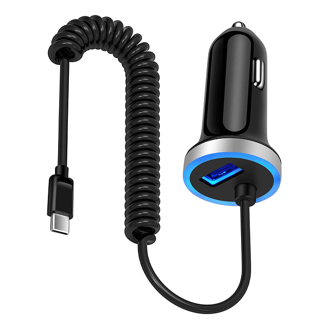 Cargador de coche rápido USB C Samsung para Samsung Galaxy A