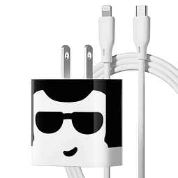 Bloque de carga de 30 W, cargador rápido USB C para iPhone,