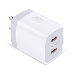 Bloque de cargador USB C de 25 W para iPhone 16/16 Pro/16 Pr