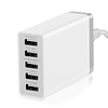 Cargador de pared USB de 5 puertos de escritorio 40W 8A, est