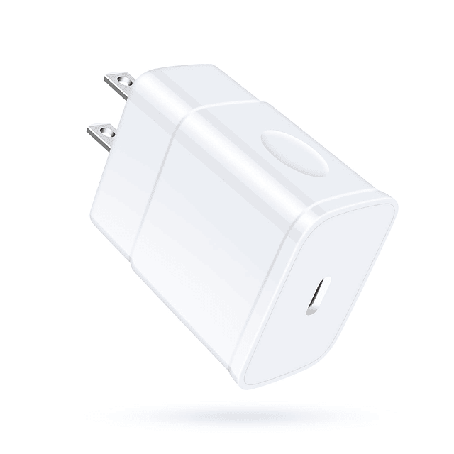 Cargador rápido Samsung 25W USB C cargador de pared adaptado