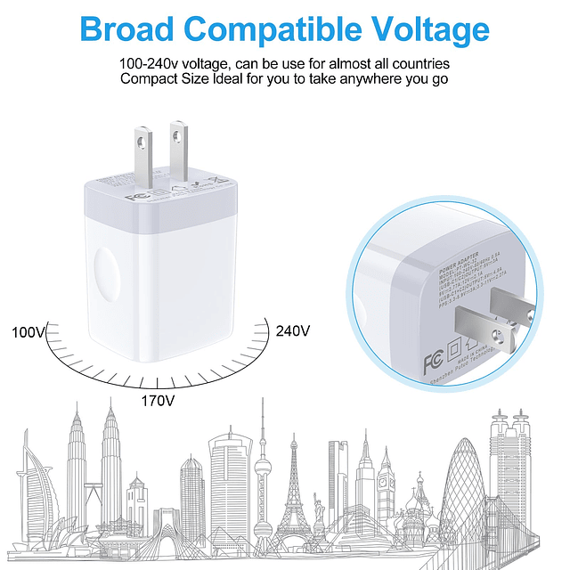 Cargador súper rápido Samsung de 25 W, bloque de carga tipo