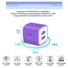 Cargador de pared USB C rápido para Samsung Galaxy S24 S23 F