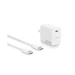 Cargador USB C 30W - Cargador de Pared USB Tipo C Cargador R