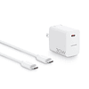 Cargador USB C 30W - Cargador de Pared USB Tipo C Cargador R