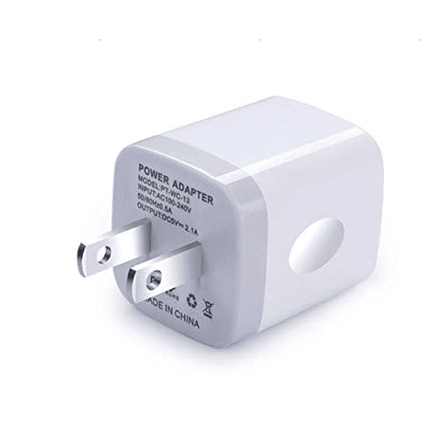 Adaptador de cargador de pared rápido con cable micro USB An