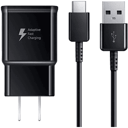 Cargador Rápido Adaptativo Samsung Compatible Samsung Galaxy