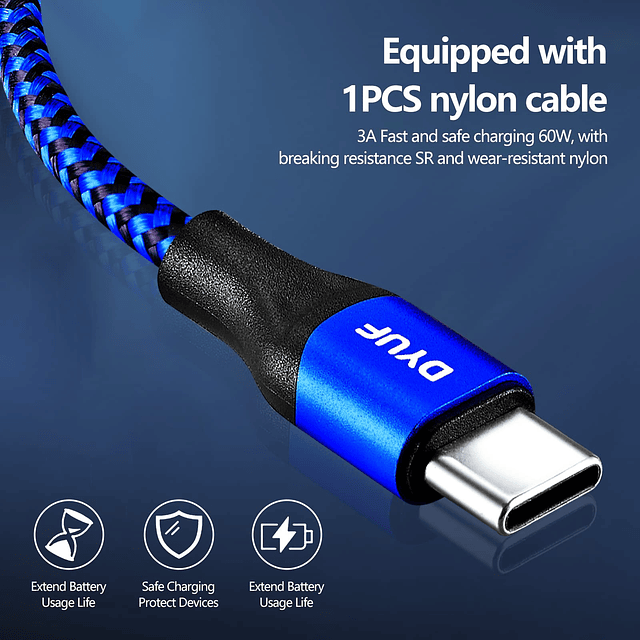 Cargador de coche USB C de 48 W, adaptador de cargador de co