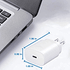 Adaptador de corriente de carga súper rápida Samsung USB-C,