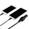 Cargador de coche USB de 30 W, 1 cable USB-C de 18 W con sum