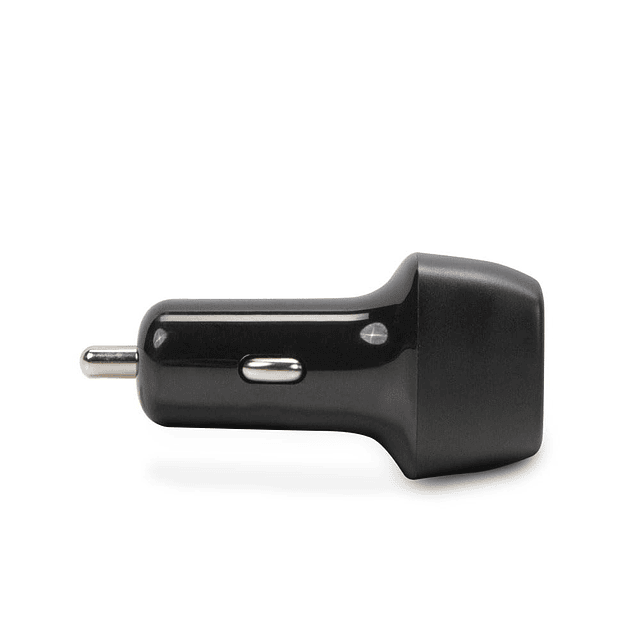 Cargador tipo bala para auto de carga rápida USB-C y USB-A d