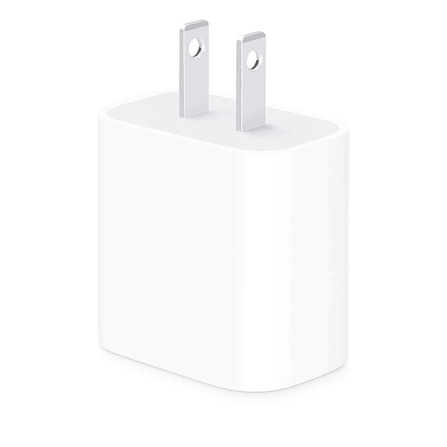 Adaptador de corriente USB-C de 20 W de : cargador de iPhone