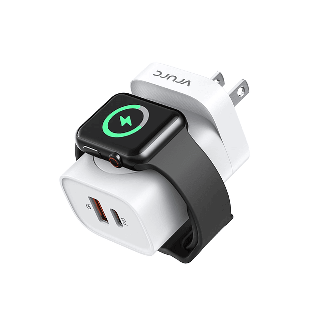 para cargador de Apple Watch, bloque de carga rápida PD 20W