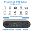 Cargador portátil para computadora portátil con salida de CA