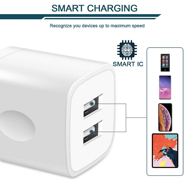 Bloque de enchufe de viaje europeo, adaptador de corriente d