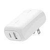 BoostCharge Cargador de pared de doble puerto de 42 W, carga