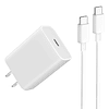 Cargador rápido USB-C de 18 W para iPhone 15 Pro Max Plus iP