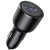 Cargador de Coche USB C de 69W, Cargador de Coche PD 65W Tip