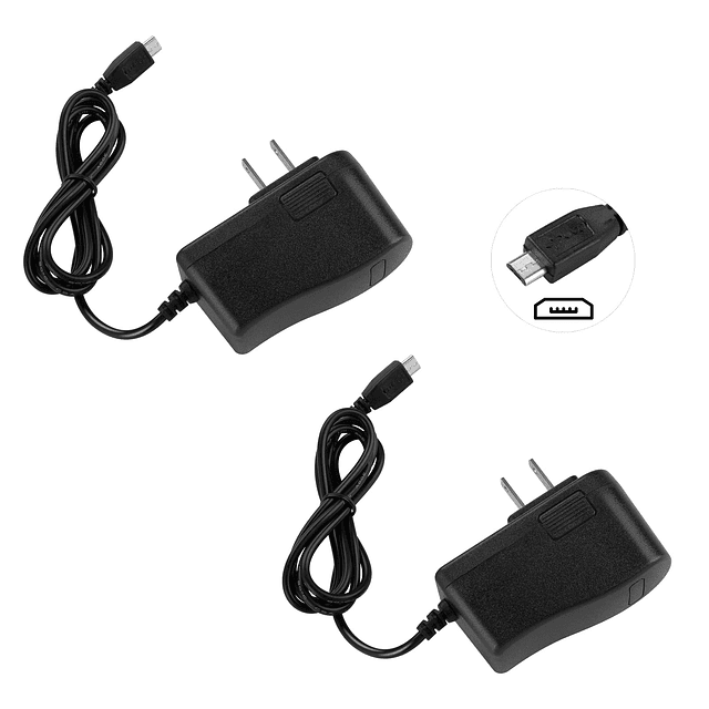 5V 2A Micro USB Fuente de alimentación Cargador de pared Ada