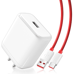 Cargador Warp de 65 W para OnePlus Open Pad 10 Pro 10R 9 Pro