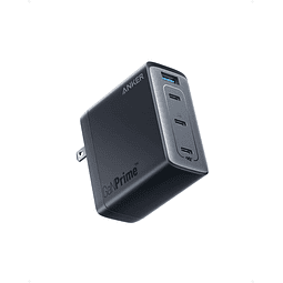 Cargador USB C de 150 W, cargador 747 GaNPrime, cargador Gan