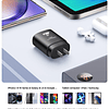 Bloque de cargador USB C, paquete de 2, cargador tipo C de 2