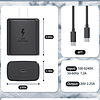 2024 Nuevo cargador súper rápido de 45 W tipo C 3.0, paquete