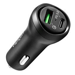 Essential USB C Cargador de coche, cargador de coche de dobl