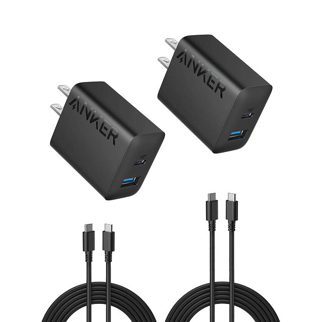 Cargador para iPhone 16, cargador USB C , paquete de 2 carga