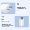 Geao Adaptador Certificado UL 5V 1A 1000MA 5W Cargador de pa