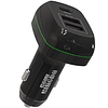 Cargador de coche USB C, adaptador de coche de 60 W con 45 W