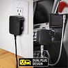 HCPDC20 PowerVolt Estación de carga rápida 2 en 1 de 20 W, e