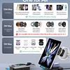 Cargador inalámbrico plegable para Samsung, soporte de estac