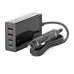 28V 5A PD3.1 140W USB C GaN Bloque de carga Estación de carg