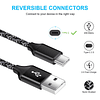 Juego de cargador USB C para Samsung Galaxy A15 A14 5G S24 A