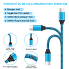 Juego de cargador USB C para Samsung Galaxy A15 A14 5G S24 A