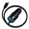 Cargador de coche Samsung de 48 W, USB C superrápido, adapta