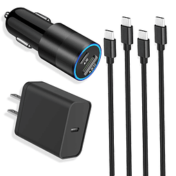 Kit de cargador rápido USB C para Google Pixel 9/9 Pro XL/8/