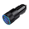 Cargador de coche rápido, carga rápida 5,4 A/30 W, adaptador