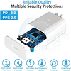 Cargador Samsung de carga súper rápida de 45 W USB C cargado