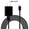 Cargador de pared micro USB de 5 V 1 A, cable cargador Andro