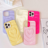 Compatible para iPhone 15 Pro Max Caso Lindo Amor Corazón Mo